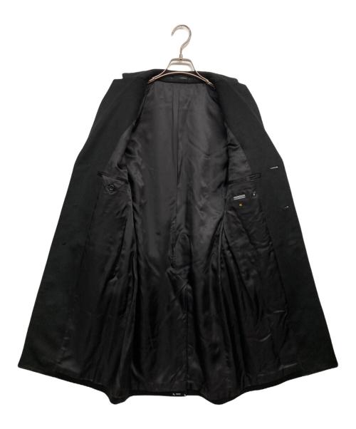 DRESSTERIOR（ドレステリア）DRESSTERIOR (ドレステリア) カシミヤチェスターコート ブラック サイズ:Sの古着・服飾アイテム
