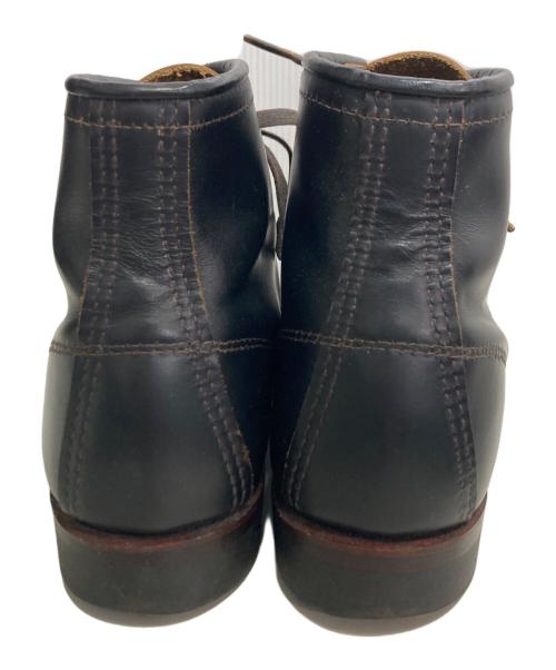 RED WING（レッドウィング）RED WING (レッドウィング) BECKMAN FLATBOX ブラック サイズ:25cm￥の古着・服飾アイテム