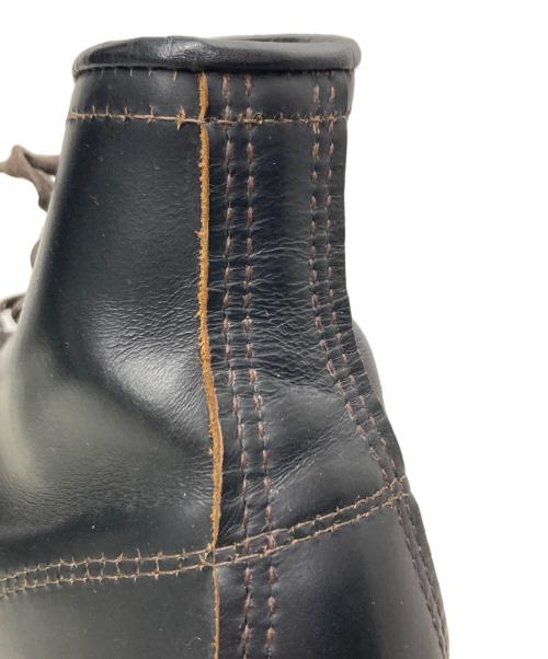 RED WING（レッドウィング）RED WING (レッドウィング) BECKMAN FLATBOX ブラック サイズ:25cm￥の古着・服飾アイテム