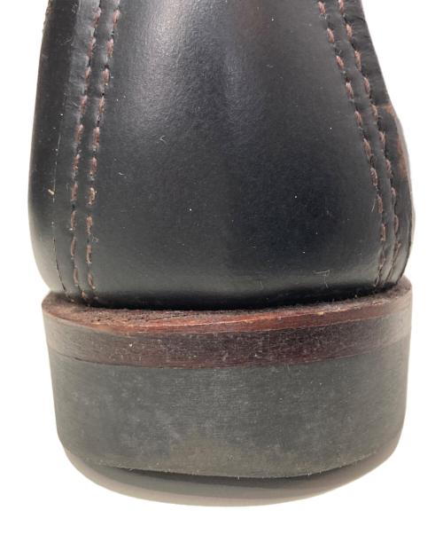 RED WING（レッドウィング）RED WING (レッドウィング) BECKMAN FLATBOX ブラック サイズ:25cm￥の古着・服飾アイテム