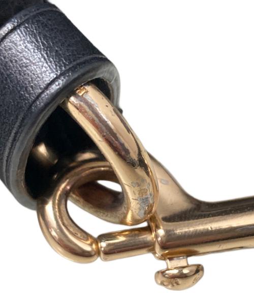 COACH（コーチ）COACH (コーチ) ジョージーサドルバッグ ブラックの古着・服飾アイテム