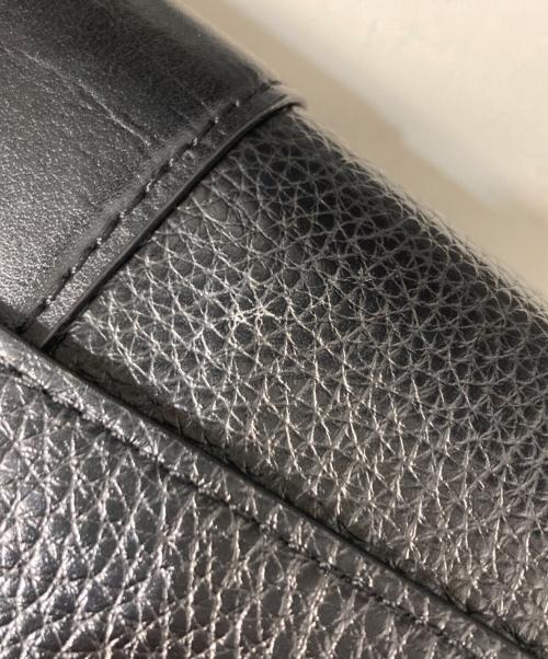 COACH（コーチ）COACH (コーチ) ジョージーサドルバッグ ブラックの古着・服飾アイテム