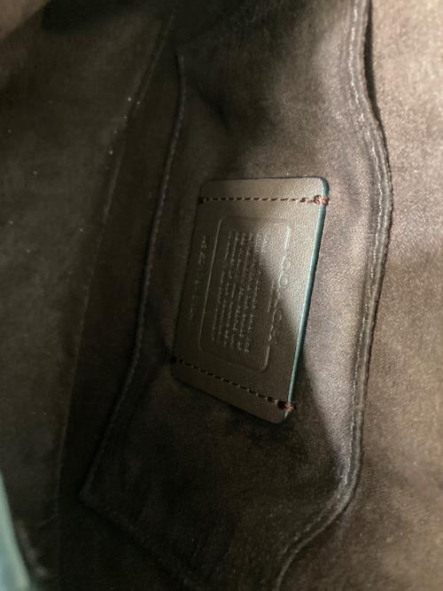 COACH（コーチ）COACH (コーチ) ジョージーサドルバッグ ブラックの古着・服飾アイテム