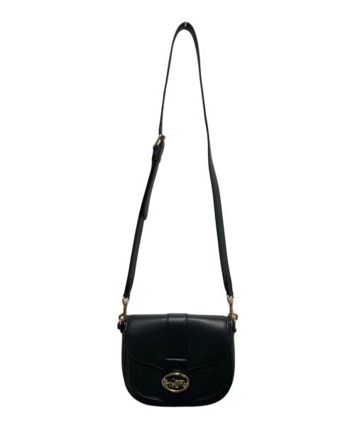 COACH（コーチ）COACH (コーチ) ジョージーサドルバッグ ブラックの古着・服飾アイテム