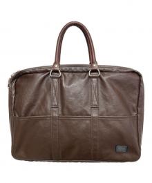 PORTER（ポーター）の古着「ブリーフケース」｜ブラウン