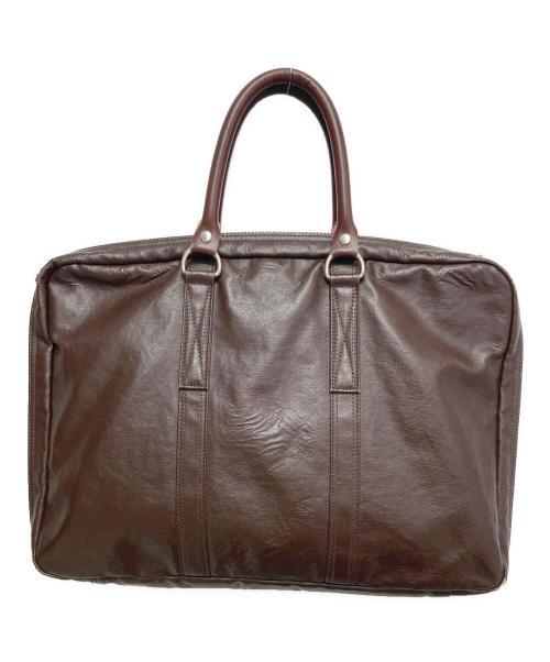 PORTER（ポーター）PORTER (ポーター) ブリーフケース ブラウンの古着・服飾アイテム