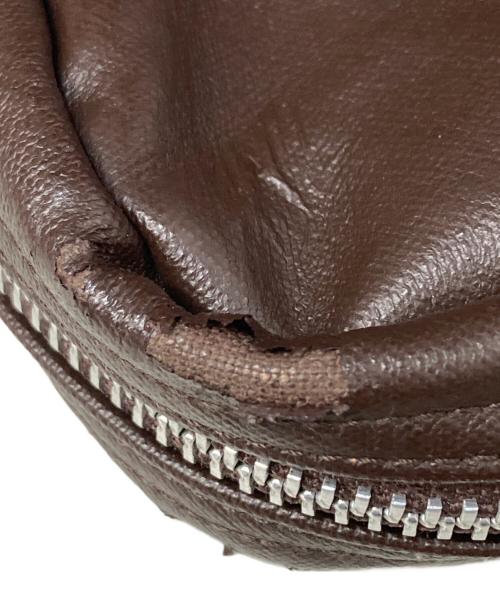 PORTER（ポーター）PORTER (ポーター) ブリーフケース ブラウンの古着・服飾アイテム