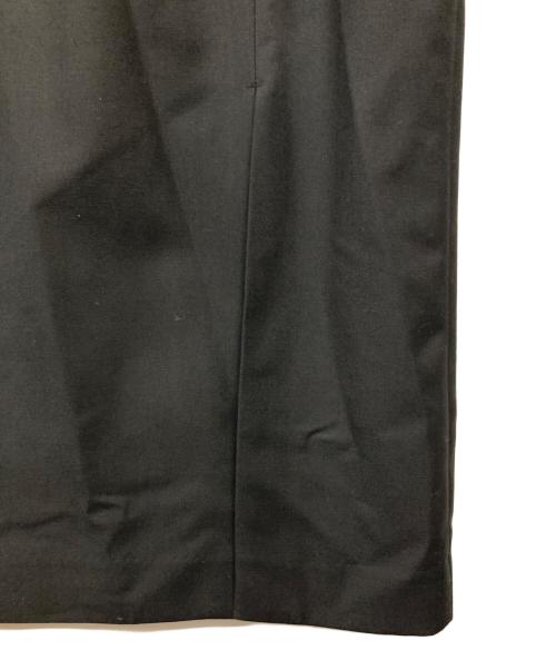 JUSGLITTY（ジャスグリッティー）JUSGLITTY (ジャスグリッティー) ペプラムワンピース ブラック サイズ:1の古着・服飾アイテム