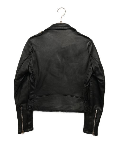 SCHOTT BROS.（ショット）SCHOTT BROS. (ショット) WOMENS LAMB ONESTAR RIDERS ブラック サイズ:XSの古着・服飾アイテム