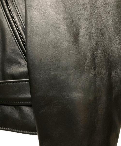 Schott（ショット）Schott (ショット) 618 RIDERS ブラック サイズ:42の古着・服飾アイテム