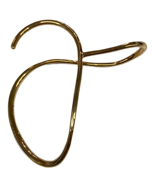 CHARLOTTE CHESNAIS（シャルロットシェネ）Charlotte Chesnais (シャルロットシェネ) sacai (サカイ) イヤーカフ ゴールドの古着・服飾アイテム