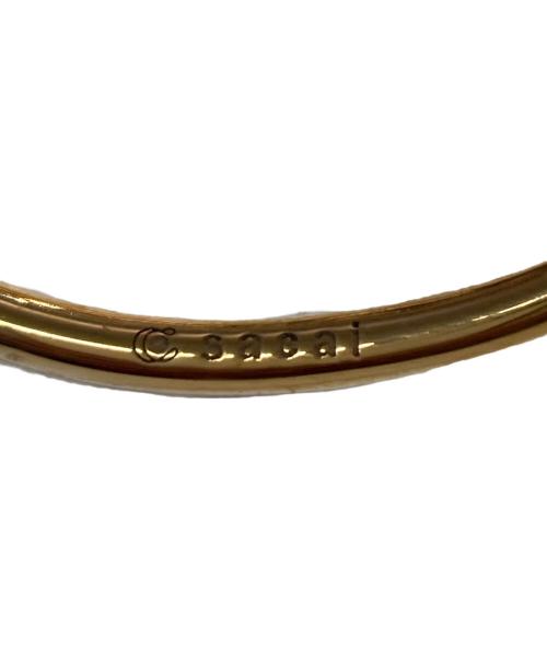 CHARLOTTE CHESNAIS（シャルロットシェネ）Charlotte Chesnais (シャルロットシェネ) sacai (サカイ) イヤーカフ ゴールドの古着・服飾アイテム