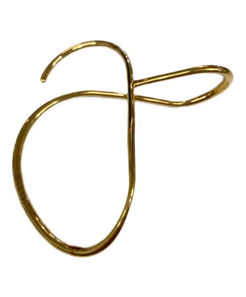 CHARLOTTE CHESNAIS（シャルロットシェネ）Charlotte Chesnais (シャルロットシェネ) sacai (サカイ) イヤーカフ ゴールドの古着・服飾アイテム