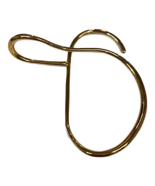 CHARLOTTE CHESNAIS（シャルロットシェネ）Charlotte Chesnais (シャルロットシェネ) sacai (サカイ) イヤーカフ ゴールドの古着・服飾アイテム