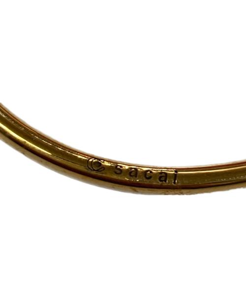 CHARLOTTE CHESNAIS（シャルロットシェネ）Charlotte Chesnais (シャルロットシェネ) sacai (サカイ) イヤーカフ ゴールドの古着・服飾アイテム