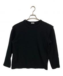 COMME des GARCONS HOMME（コムデギャルソン オム）の古着「インサイドアウトニット」｜ブラック