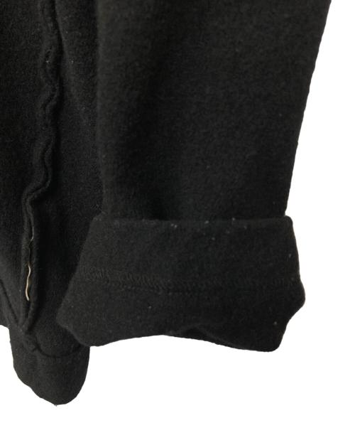 COMME des GARCONS HOMME（コムデギャルソン オム）COMME des GARCONS HOMME (コムデギャルソン オム) インサイドアウトニット ブラック サイズ:表記無の古着・服飾アイテム