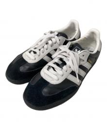 adidas（アディダス）の古着「ローカットスニーカー」｜ブラック