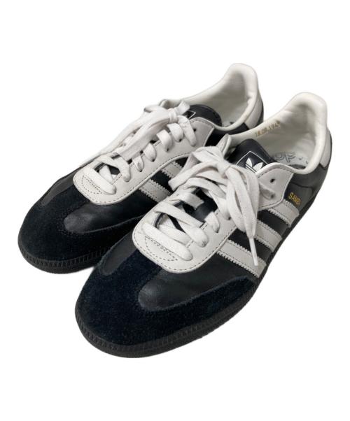 adidas（アディダス）adidas (アディダス) ローカットスニーカー ブラック サイズ:26cmの古着・服飾アイテム