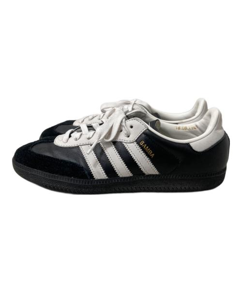 adidas（アディダス）adidas (アディダス) ローカットスニーカー ブラック サイズ:26cmの古着・服飾アイテム