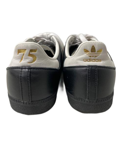 adidas（アディダス）adidas (アディダス) ローカットスニーカー ブラック サイズ:26cmの古着・服飾アイテム