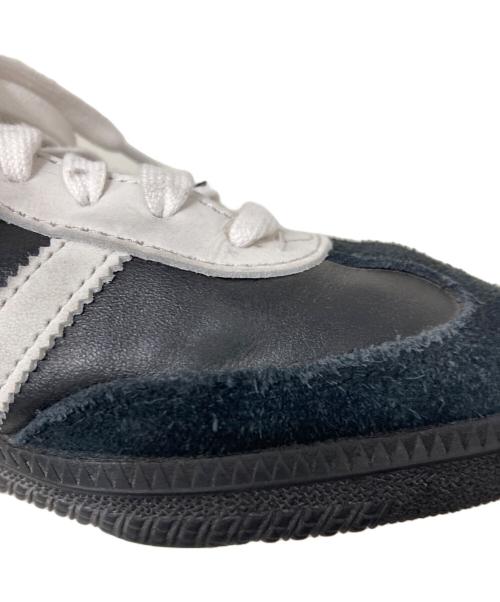 adidas（アディダス）adidas (アディダス) ローカットスニーカー ブラック サイズ:26cmの古着・服飾アイテム