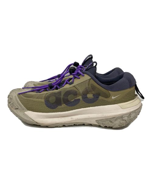 NIKE ACG（ナイキエーシージー）NIKE ACG (ナイキエーシージー) MOUNTAIN FLY 2 LOW オリーブ サイズ:28.0の古着・服飾アイテム