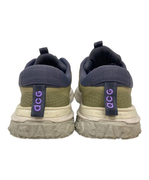 NIKE ACG（ナイキエーシージー）NIKE ACG (ナイキエーシージー) MOUNTAIN FLY 2 LOW オリーブ サイズ:28.0の古着・服飾アイテム