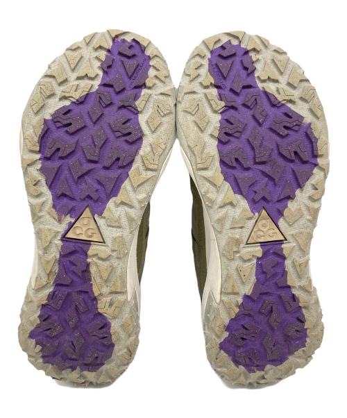 NIKE ACG（ナイキエーシージー）NIKE ACG (ナイキエーシージー) MOUNTAIN FLY 2 LOW オリーブ サイズ:28.0の古着・服飾アイテム