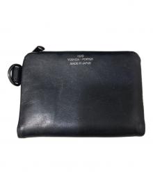 PORTER×MUG（ポーター×マグ）の古着「Less Leather Wallet」｜ブラック