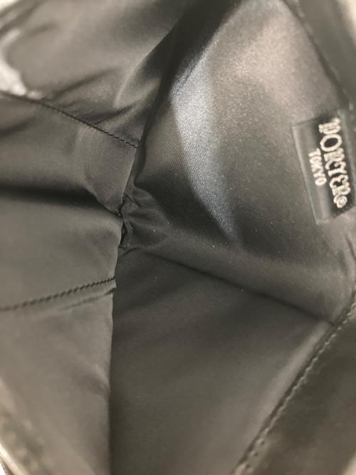 PORTER（ポーター）PORTER (ポーター) MUG (マグ) Less Leather Wallet ブラックの古着・服飾アイテム