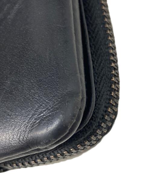 PORTER（ポーター）PORTER (ポーター) MUG (マグ) Less Leather Wallet ブラックの古着・服飾アイテム