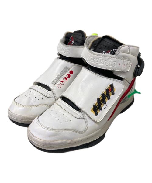 REEBOK（リーボック）REEBOK (リーボック) GHOSTBUSTERS (ゴーストバスターズ) GHOST SMASHERS ホワイト サイズ:27.5cmの古着・服飾アイテム