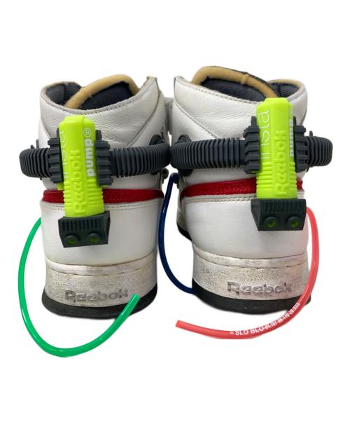 REEBOK（リーボック）REEBOK (リーボック) GHOSTBUSTERS (ゴーストバスターズ) GHOST SMASHERS ホワイト サイズ:27.5cmの古着・服飾アイテム