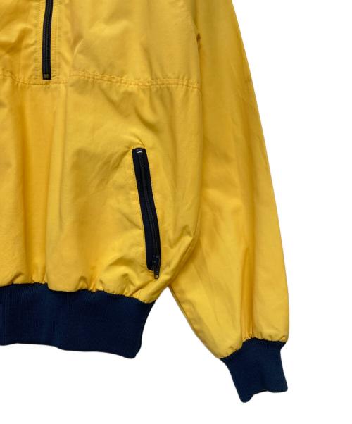 L.L.Bean（エルエルビーン）L.L.Bean (エルエルビーン) ナイロンハーフジップジャケット イエロー サイズ:Sの古着・服飾アイテム
