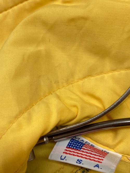 L.L.Bean（エルエルビーン）L.L.Bean (エルエルビーン) ナイロンハーフジップジャケット イエロー サイズ:Sの古着・服飾アイテム