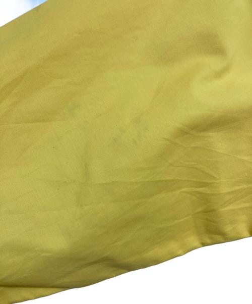 L.L.Bean（エルエルビーン）L.L.Bean (エルエルビーン) ナイロンハーフジップジャケット イエロー サイズ:Sの古着・服飾アイテム