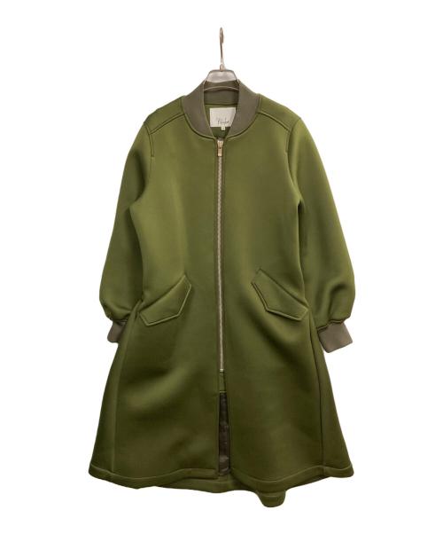PalinkA（パリンカ）PalinkA (パリンカ) ロングブルゾンコート オリーブ サイズ:36の古着・服飾アイテム