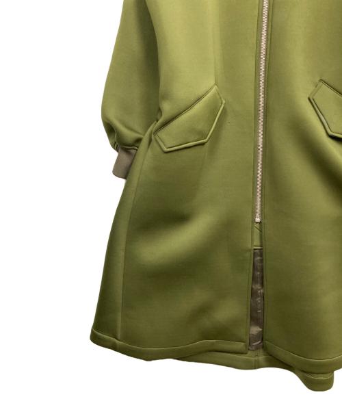 PalinkA（パリンカ）PalinkA (パリンカ) ロングブルゾンコート オリーブ サイズ:36の古着・服飾アイテム