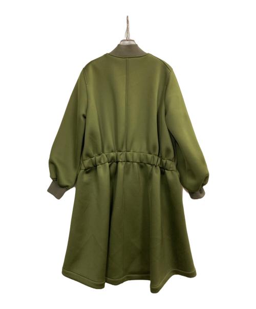 PalinkA（パリンカ）PalinkA (パリンカ) ロングブルゾンコート オリーブ サイズ:36の古着・服飾アイテム