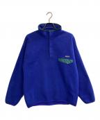Patagoniaパタゴニア）の古着「シンチラスナップT」｜ブルー