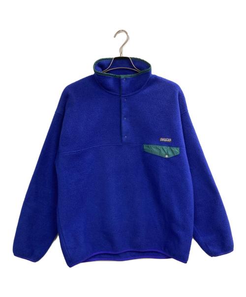 Patagonia（パタゴニア）Patagonia (パタゴニア) シンチラスナップT ブルー サイズ:Lの古着・服飾アイテム