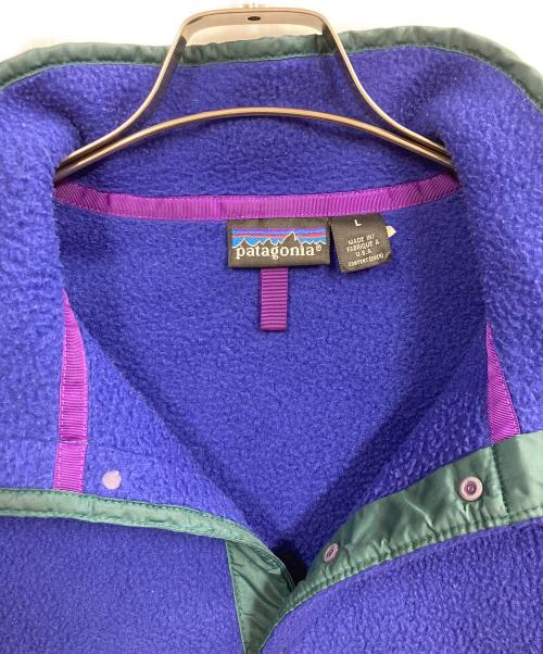 Patagonia（パタゴニア）Patagonia (パタゴニア) シンチラスナップT ブルー サイズ:Lの古着・服飾アイテム