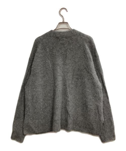 SLOBE IENA（スローブ イエナ）SLOBE IENA (スローブ イエナ) フォックスウールカシミヤ カーディガン グレー サイズ:Fの古着・服飾アイテム