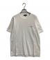 COMME des GARCONS HOMME（コムデギャルソン オム）の古着「綿天竺ロゴプリントTシャツ」｜ホワイト