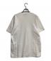 COMME des GARCONS HOMME (コムデギャルソン オム) 綿天竺ロゴプリントTシャツ ホワイト サイズ:M：7000円
