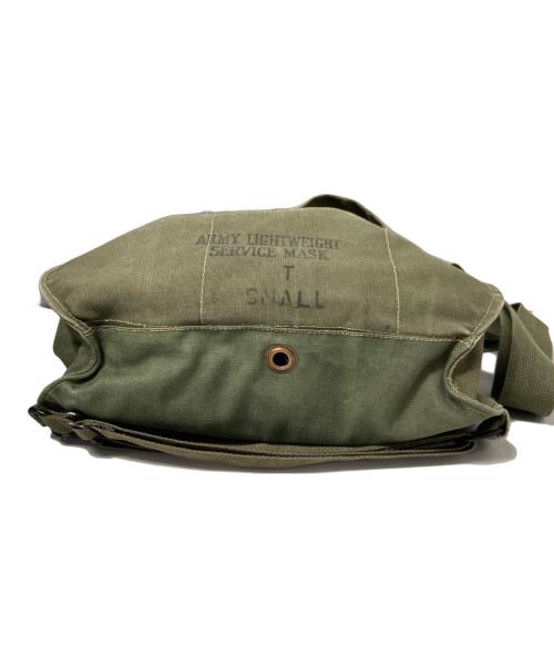 US ARMY（ユーエスアーミー）US ARMY (ユーエスアーミー) M6 LIGHTWEIGHT SERVICE MASK オリーブの古着・服飾アイテム