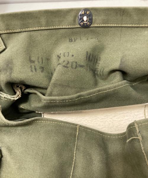 US ARMY（ユーエスアーミー）US ARMY (ユーエスアーミー) M6 LIGHTWEIGHT SERVICE MASK オリーブの古着・服飾アイテム