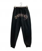 JANPARIジャンパリ）の古着「ジョガースウェットパンツ」｜ブラック