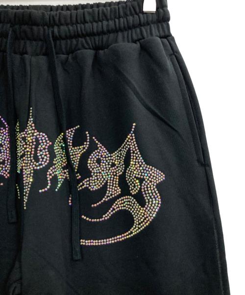 JANPARI（ジャンパリ）JANPARI (JANPARI) ジョガースウェットパンツ ブラック サイズ:XLの古着・服飾アイテム